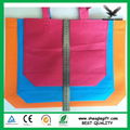 Customized  shopping tote fabric  laminated pp non woven bag 2