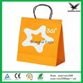 Paper bags with handles wholesale