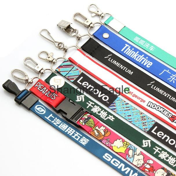 Promotional Customized Neck Lanyard 4