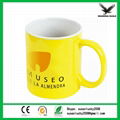 Custom strengthen blank sublimation porcelain white ceramic mug 4