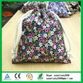 China Shanghai Custom Cotton Jewelry Packing Pouch 4