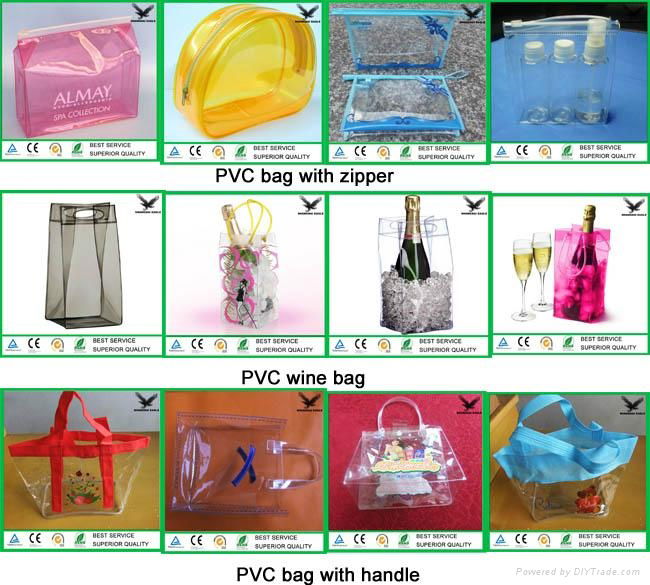 Custom PVC Bag with Zipper