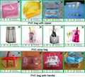 Custom PVC Bag with Zipper 1