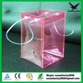 Strong clear PVC wine bag 4