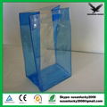 Strong clear PVC wine bag 5