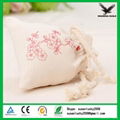 China Shanghai Wholesale Custom Printed Cotton Pouch 1