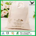 China Shanghai Wholesale Custom Printed Cotton Pouch 2