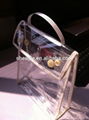 Customized cosmetic Clear PVC bag with Zipper 2