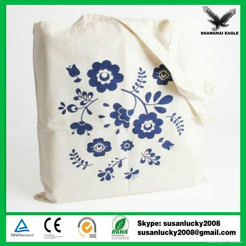 Customized Cotton Canvas Bag 3