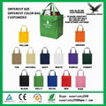 2017 New Design Strong Die Cut Non Woven Bags