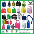 2017 New Design Strong Die Cut Non Woven Bags 2