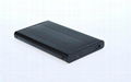 2.5"HDD case screw aluminum USB3.0