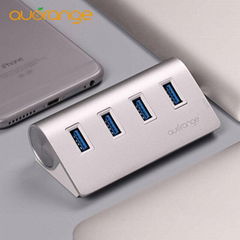 USB HUB in 4 ports 3.0 aluminum power super speed 