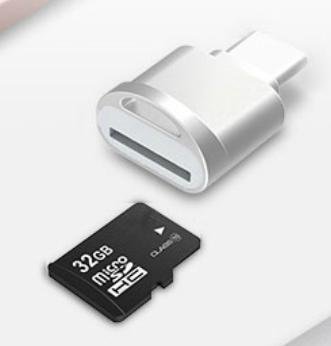 USB C  card reader for smart products 5