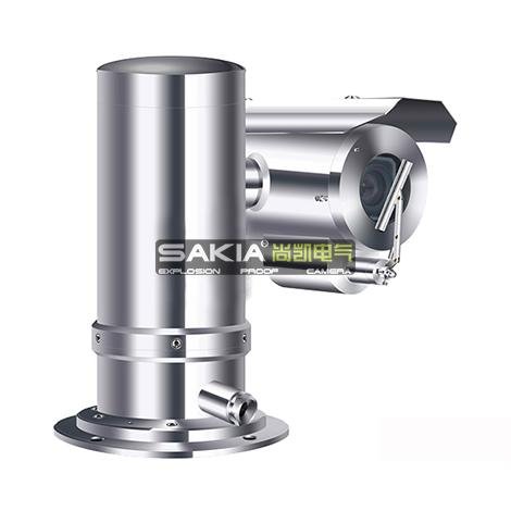 Heavy Polluted City Applied Explosion Proof Camera With Washing System