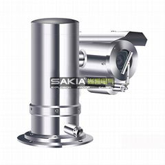 Heavy Polluted City Applied Explosion Proof Camera With Washing System