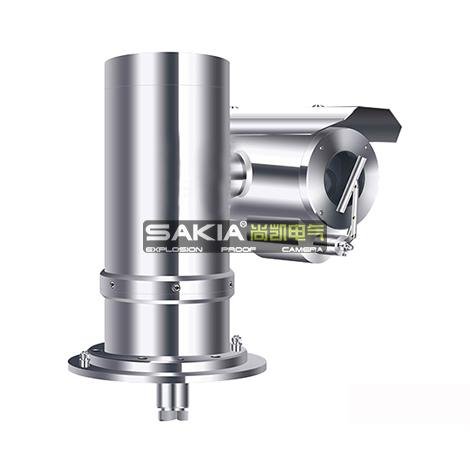 Heavy Polluted City Applied Explosion Proof Camera With Washing System 4