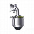 Stainless Steel 316L IP68 Dust Proof Explosion Proof Camera With Cleaner 4