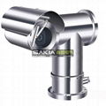 Stainless Steel Explosion Proof CCTV Camera For Ultra Lower Temperature Area