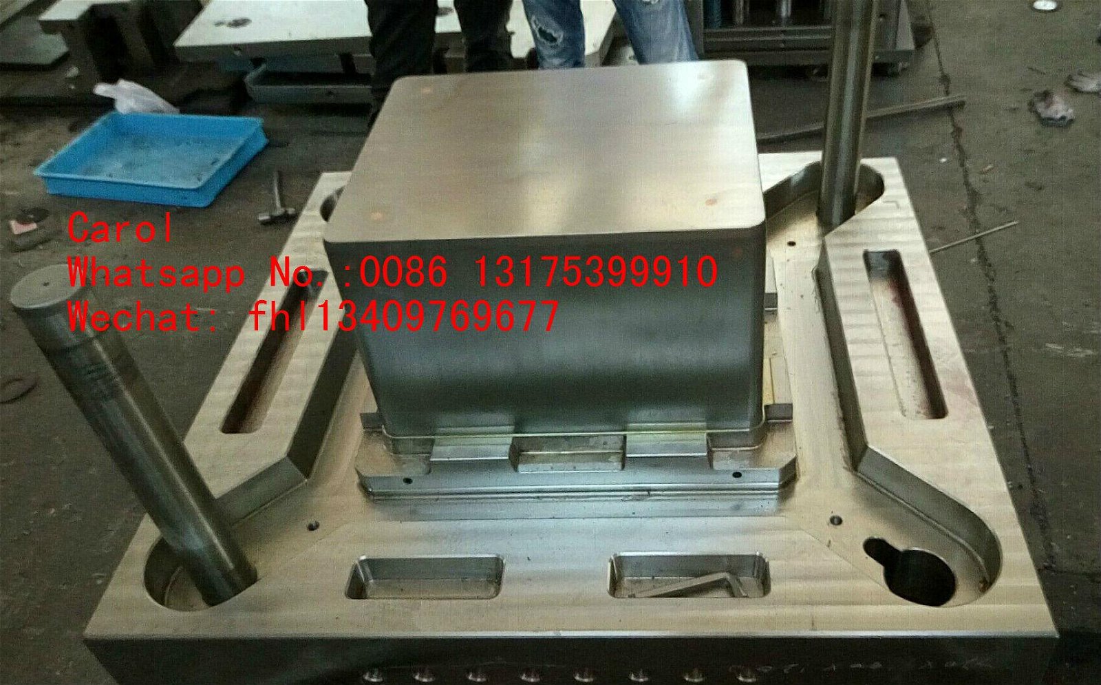 high quality big crate moulds 3