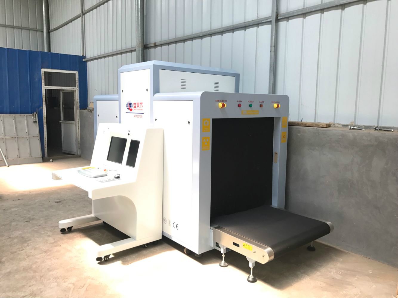 X Ray Baggage Scanner From China Manufacturer At100100 2