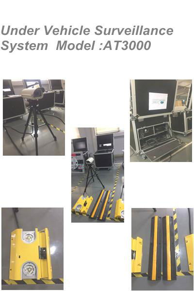 2017 New Portable Under Vehicle Surveillance System