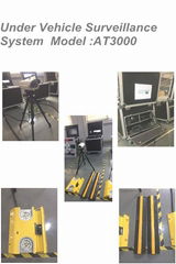 2017 New Portable Under Vehicle Surveillance System