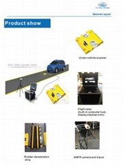 Safeway System- Portable Under Vehicle inspection System