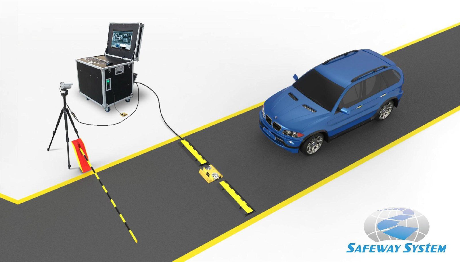 Safeway System- Portable Under Vehicle inspection System 2