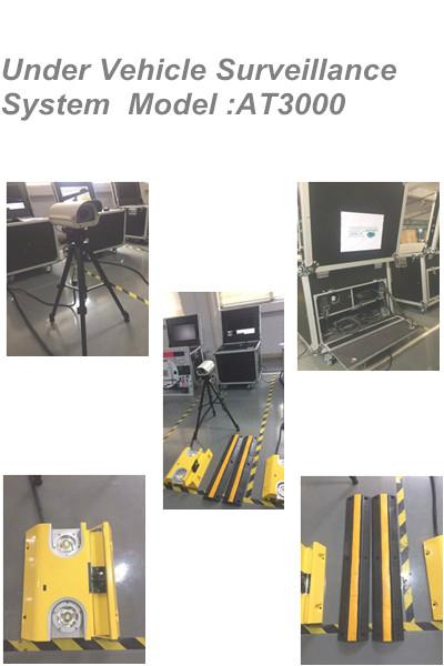 Safeway system-High Resolution Under Vehicle Scanner