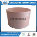 Custom Logo Paper Round Box Tube Hat Gift Box