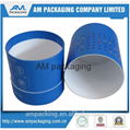 Custom Logo Paper Round Box Tube Hat Gift Box 2