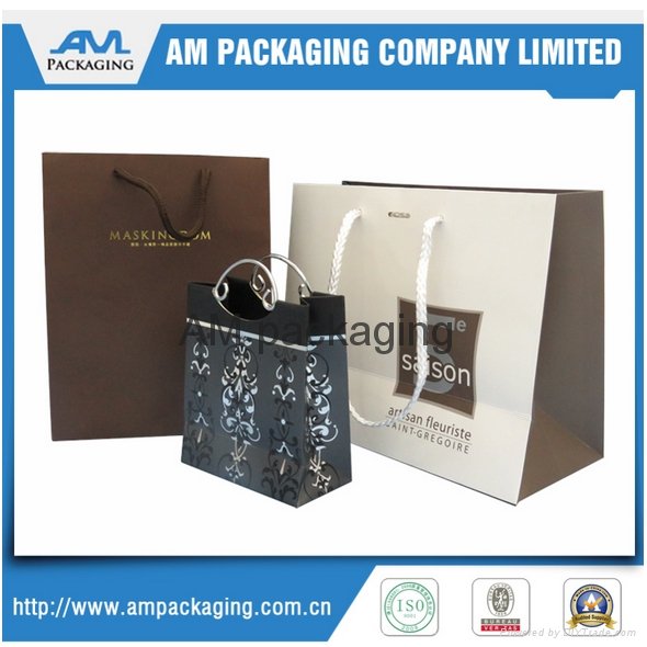 High quality gift paper bag &shopping paper bag manufacture in China