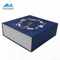 Luxury Rigid Fashion Packaging Paper Storage Box Foldable 2