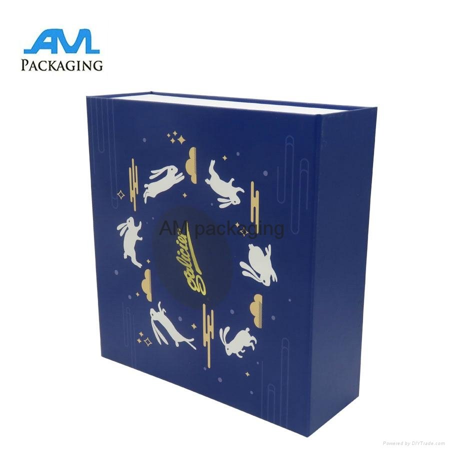 Luxury Rigid Fashion Packaging Paper Storage Box Foldable 3