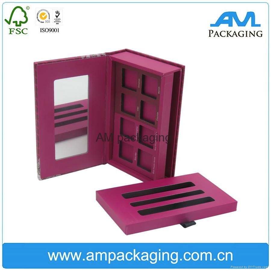 Custom False Eyelash Packaging Lash Paper Packaging Box Supplier Book Shaped Box 3