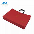 Flat Promotional Shopping Custom Paper Bag