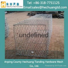 PVC Coated Gabion Box