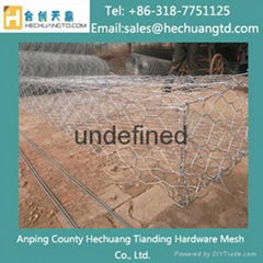 Hot Dipped Galvanized Gabion Box