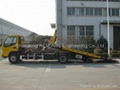 Flatbed Wrecker Road Recovery Tow Truck