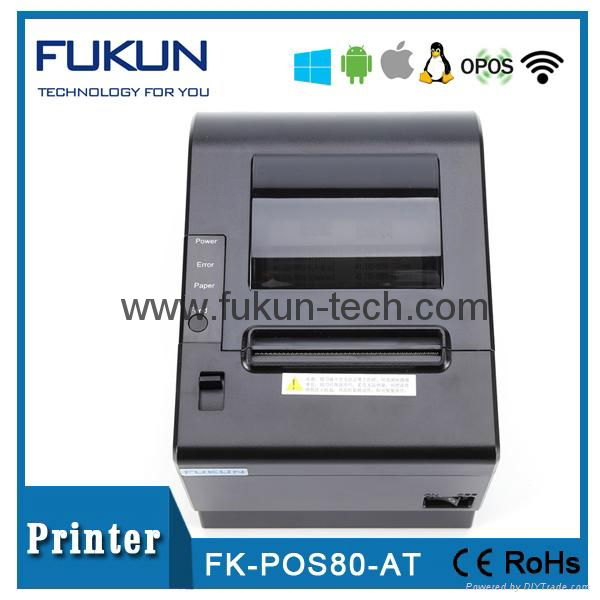 FK-POS80-AT thermal printer with usb 3