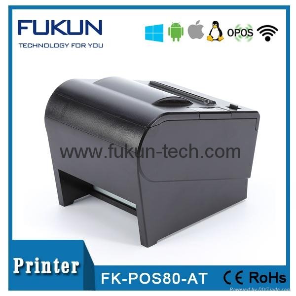 FK-POS80-AT thermal printer with usb 5