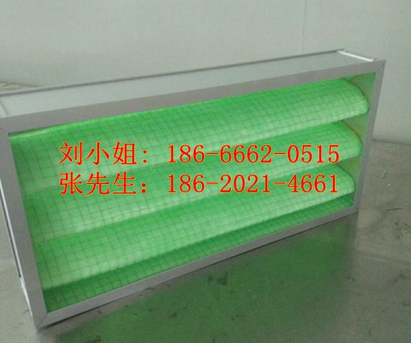 厂家供应湖南地区初效折叠式过滤器 4