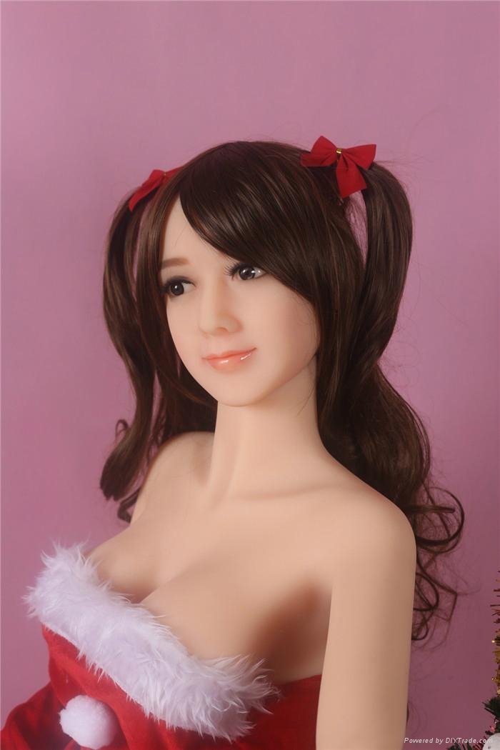 160cm life sized silicone sex doll metal skeleton real feeling love dolls 3