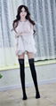 100% Real Silicone China Sex Doll 165 cm Angel Adult Love Doll For Man