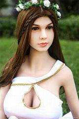 Top Quality Hotsale 165cm 3D big breasts rubber young silicone sex doll