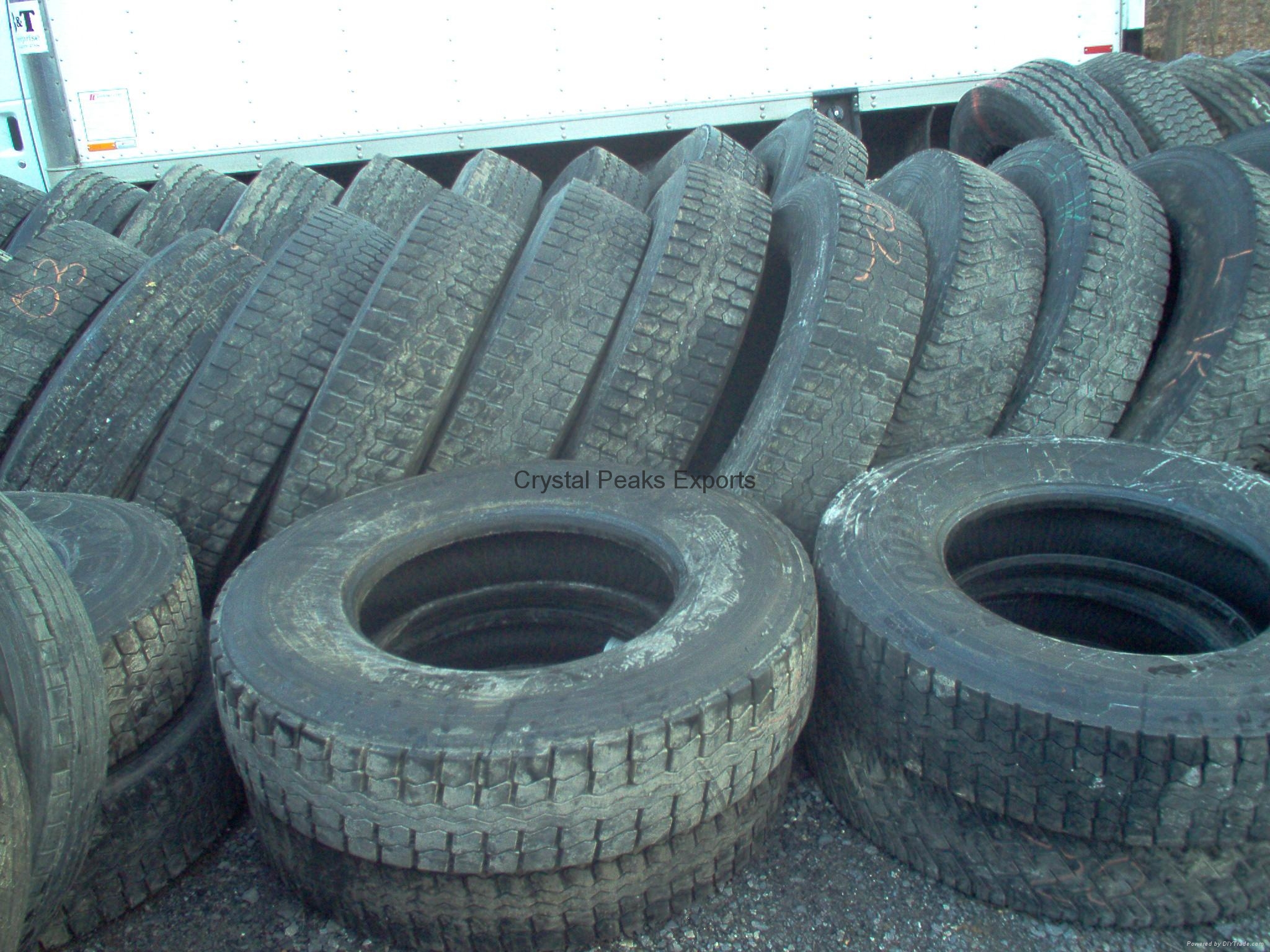 Used Truck Tires (Canada Trading Company) Second Hand Vehicle & Stocks Transportation