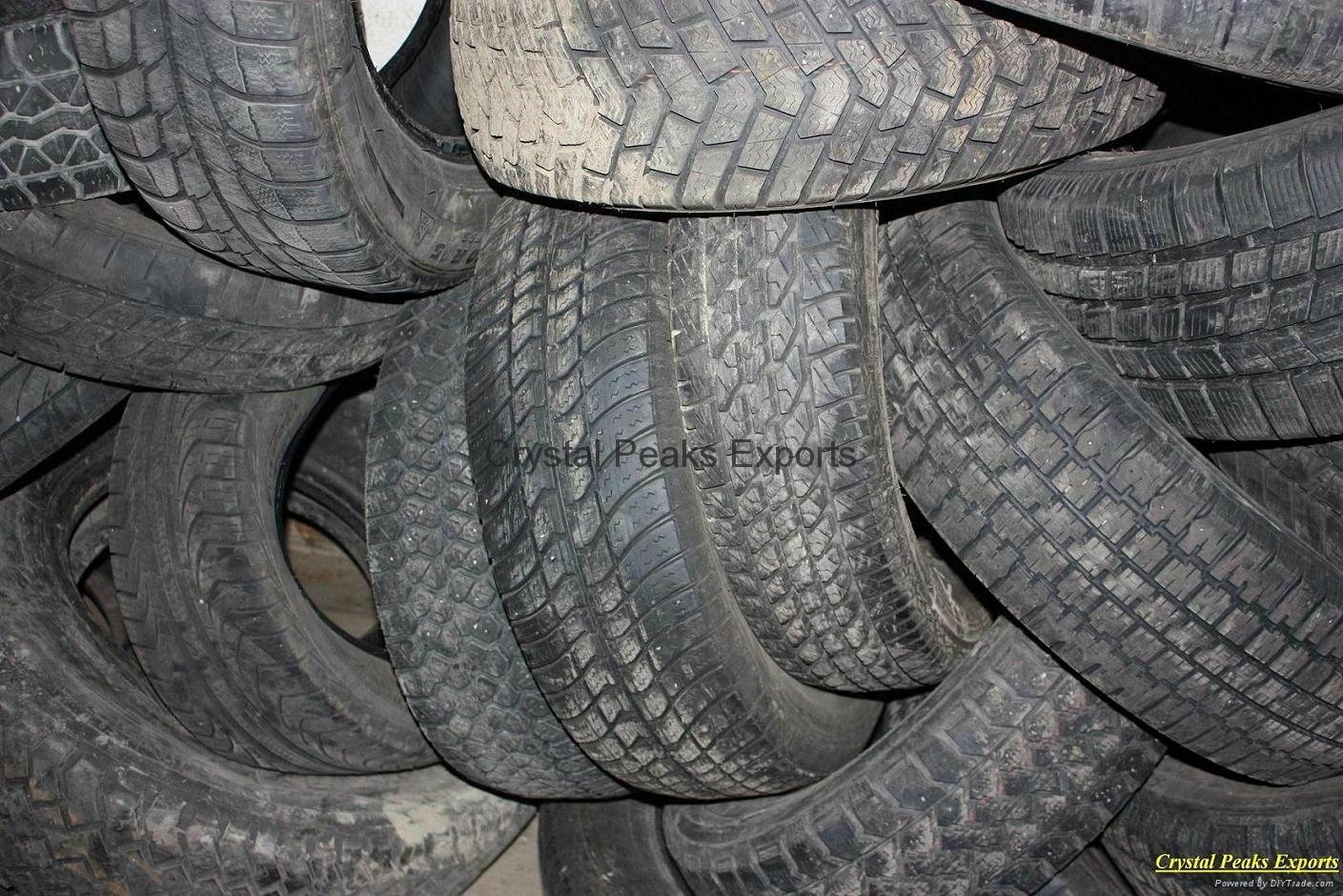 Used Passenger Tires (Used Car Tires) (Canada Trading Company
