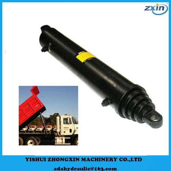 Parker Type Single Acting Telescopic Hydraulic Cylinder