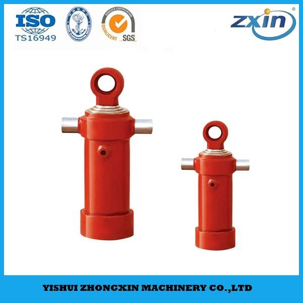 3 Stage Telescopic Hydraulic Cylinder For Small Dump Truck 2